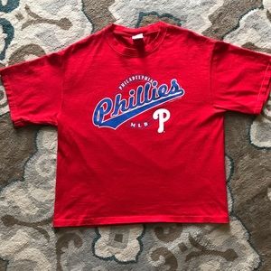 Phillies t shirt large excellent condition